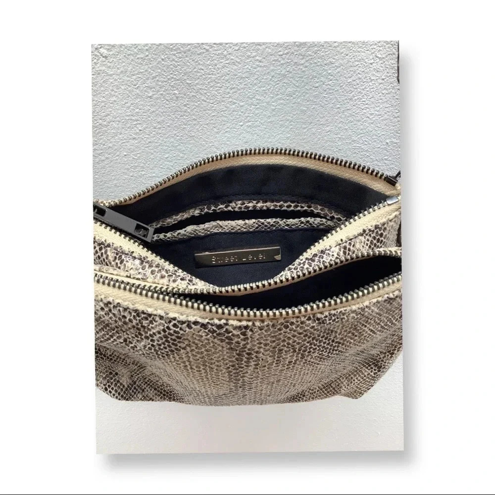 Python Crossbody Bag Street Level. Preowned - image 3
